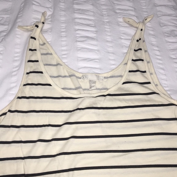 Forever 21 Striped Tanktop (L) - Picture 2 of 4